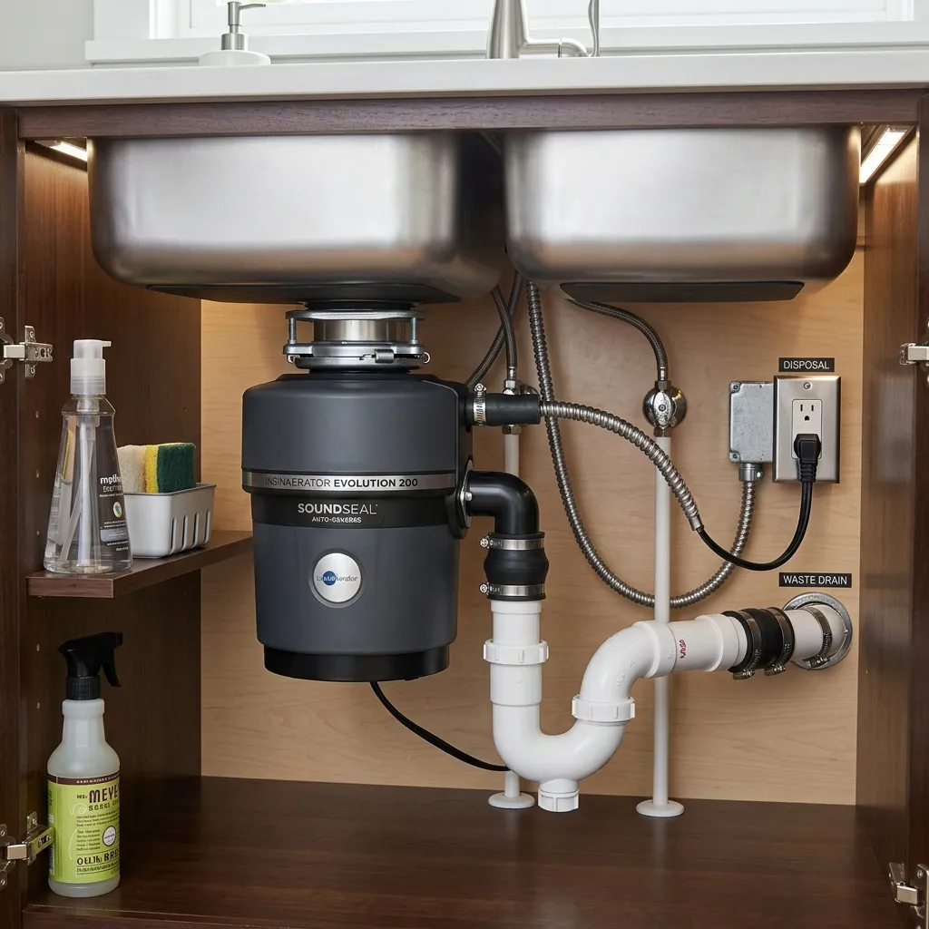 Garbage Disposal Repair Plumber in Boiling Springs, NC