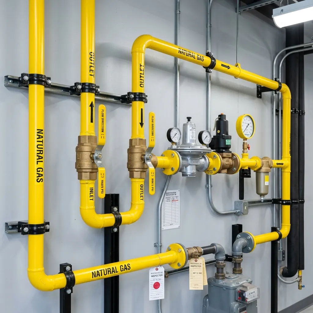 Gas Line Services Plumber in Boiling Springs, NC